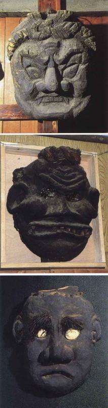 指定文化財〈県指定有形民俗文化財〉カマ神 - 宮城県公式ウェブサイト