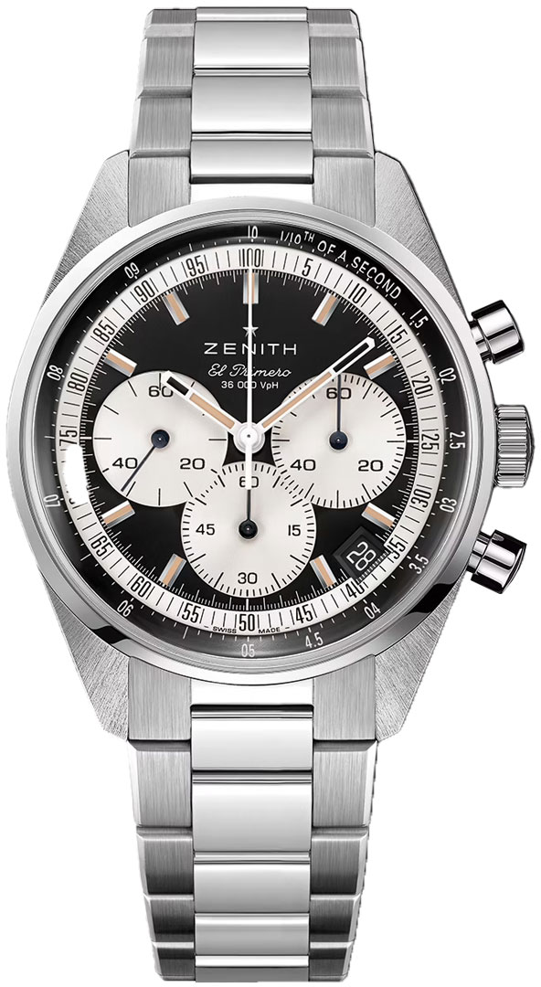 03.3200.3600/21.M3200 Zenith Chronomaster Original 38mm Mens Watch