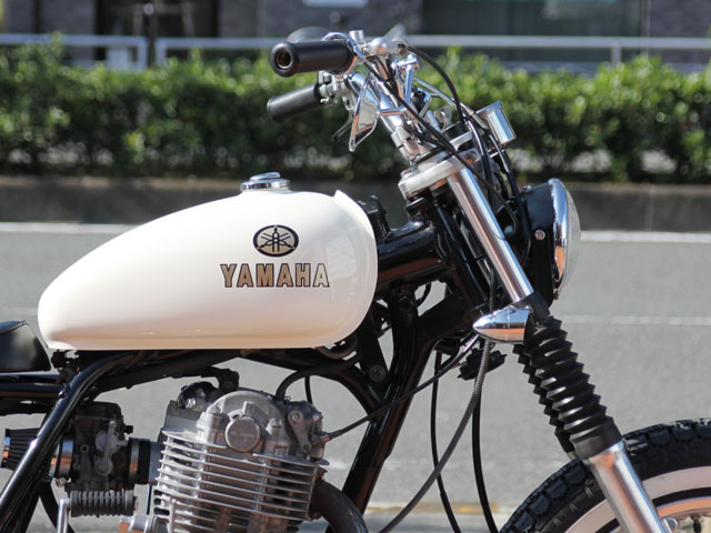 SR400 SR500中古車情報| SR400カスタムショップ PRESTO customcollection