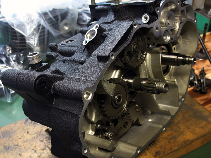 SR400エンジンボアアップ| SR400カスタムショップ PRESTO