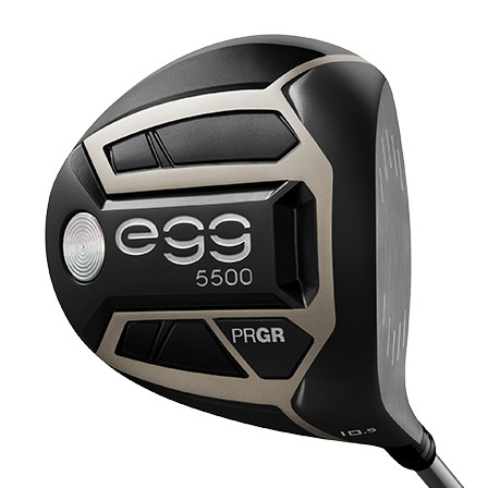 PRGR 「NEW egg 5500 ドライバー」2モデル新発売 | ニュースリリース