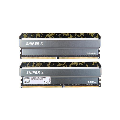 Buy G.SKILL Sniper X 16GB (2 x 8GB) DDR4 3600 Desktop Memory F4