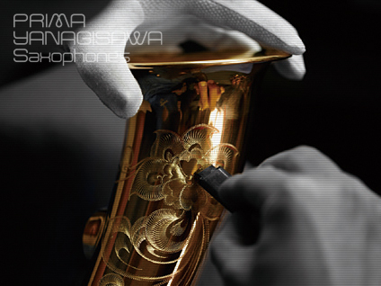 株式会社プリマ楽器 | Prima Yanagisawa Saxophones | History プリマ