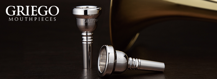 株式会社プリマ楽器 | Griego Mouthpiece | ラージ・ボア・トロン