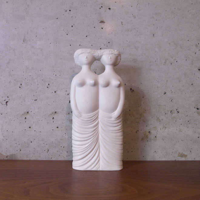 スティッグ・リンドベリ 双子たち | 北欧ビンテージ雑貨のプリミティブ