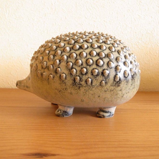 リサ・ラーソンのハリネズミ | 北欧家具のプリミティブ×サンチカグ