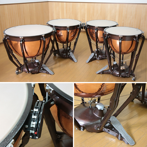 ティンパニのレンタル - プロフェッショナルパーカッション(東京都練馬区)
