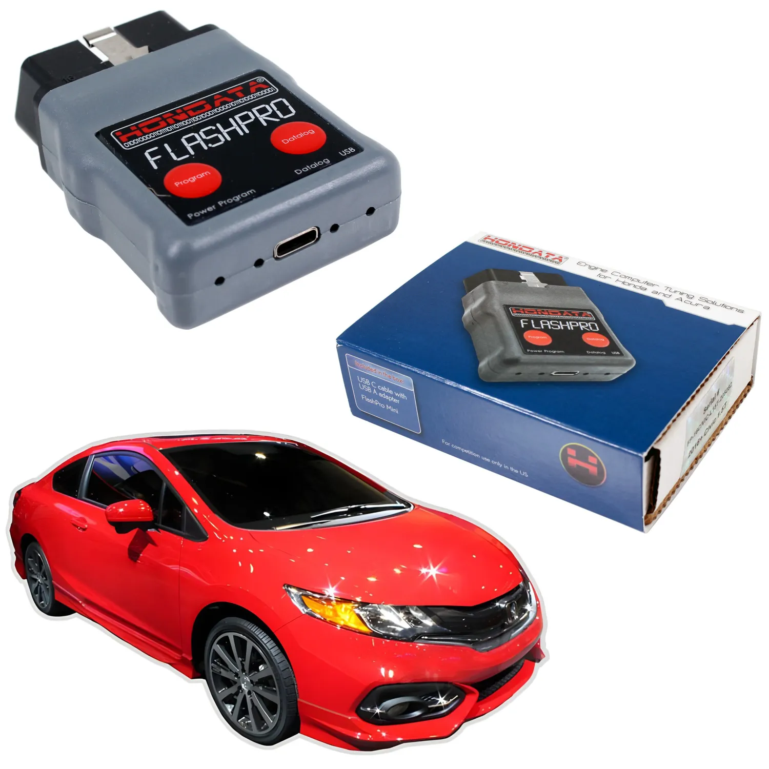 Hondata FlashPro for 9th Gen Honda Civic