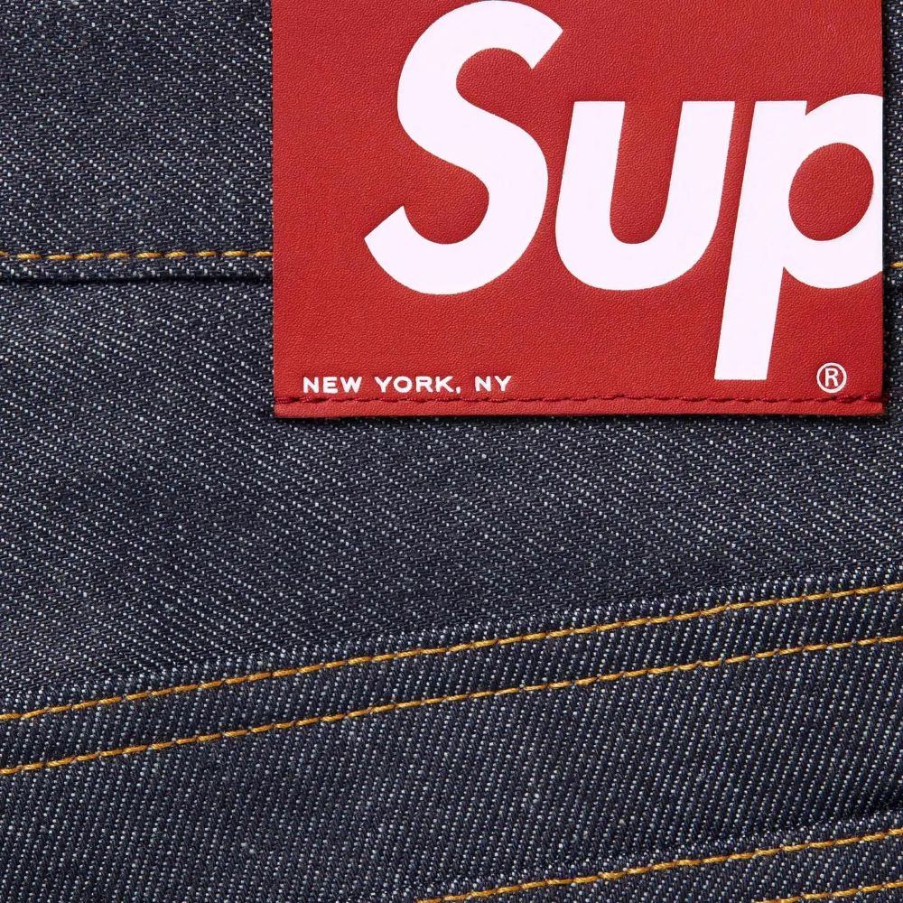 Supreme - Rigid Loose Fit Selvedge Jean 商品詳細 / Programme