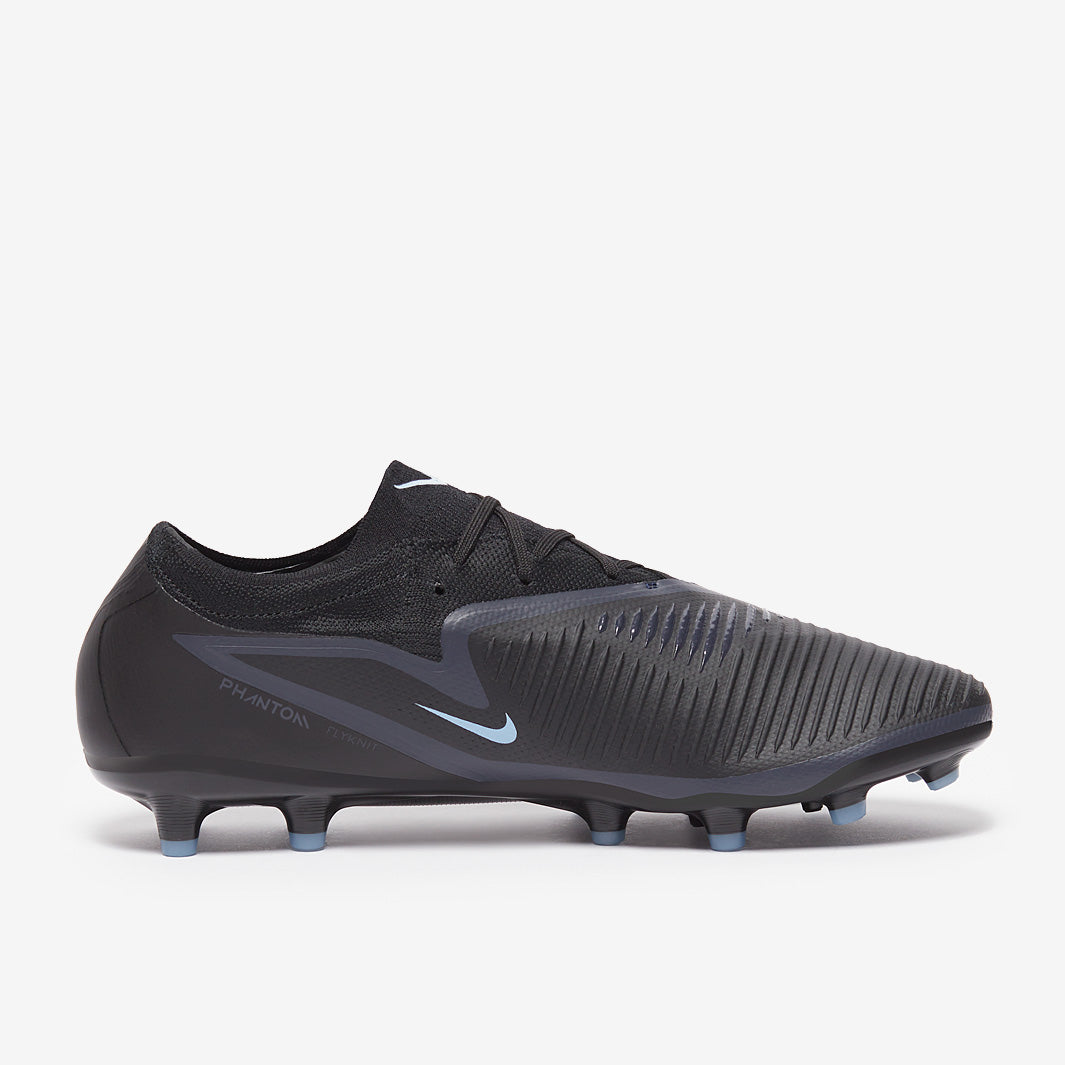 Nike Phantom 6 Pro Low Artificial Grass-Pro - Black/Black - Adult