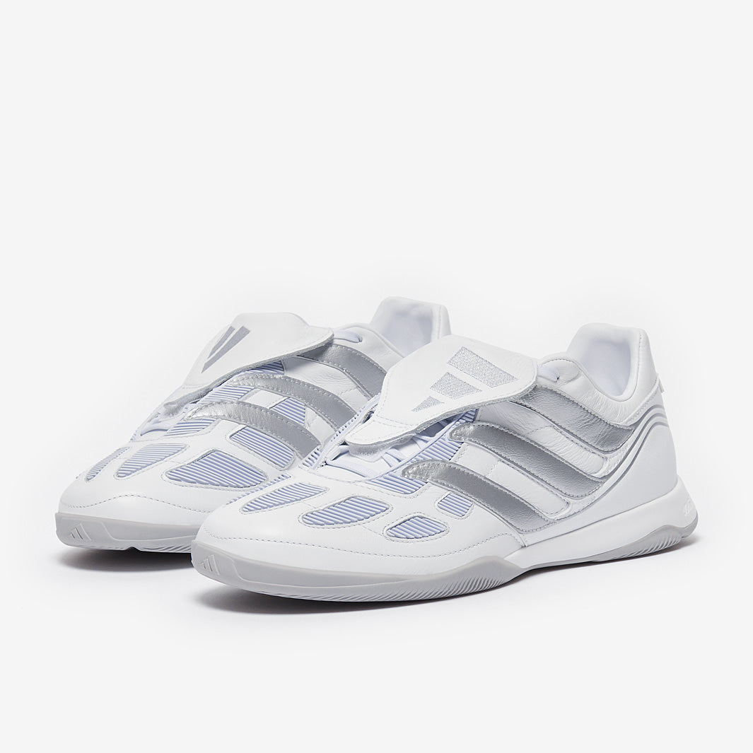 adidas Predator Precision Street - Ftwr White/Silver Met./Grey Two