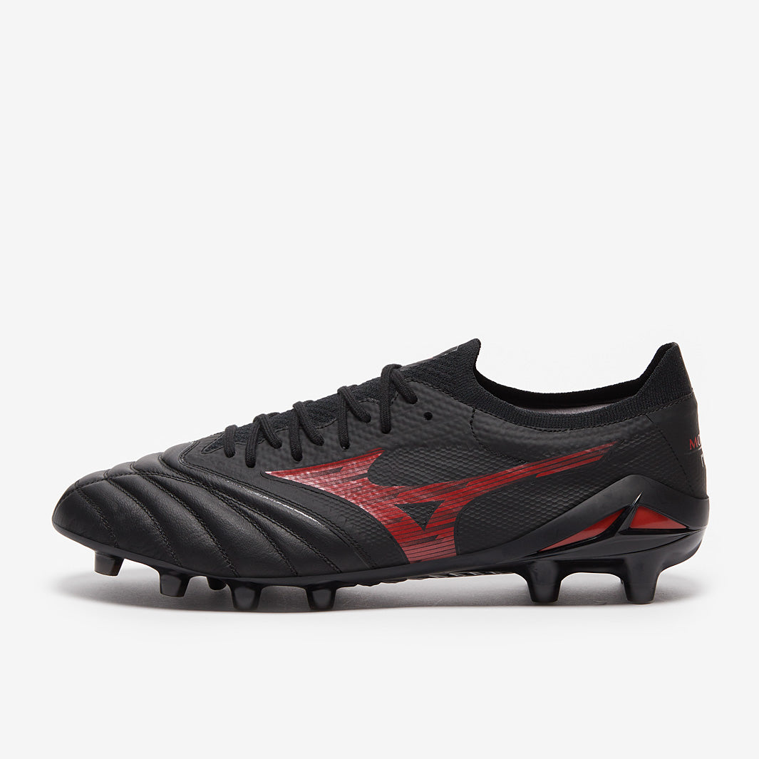 Mizuno Morelia Neo IV Beta Elite Firm Ground - Black/Morelia 40th