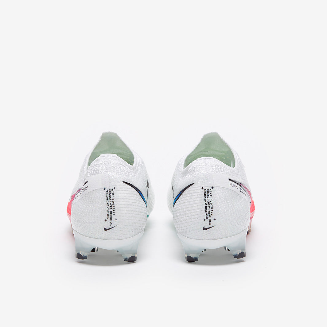 Nike Mercurial Vapor XIII Elite FG - White/Flash Crimson/Hyper
