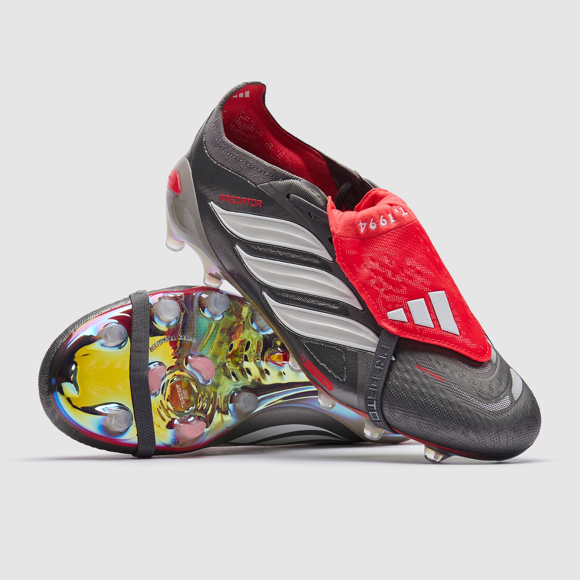 adidas Predator Elite Tongue Artificial Grass - Lucid Red/Core