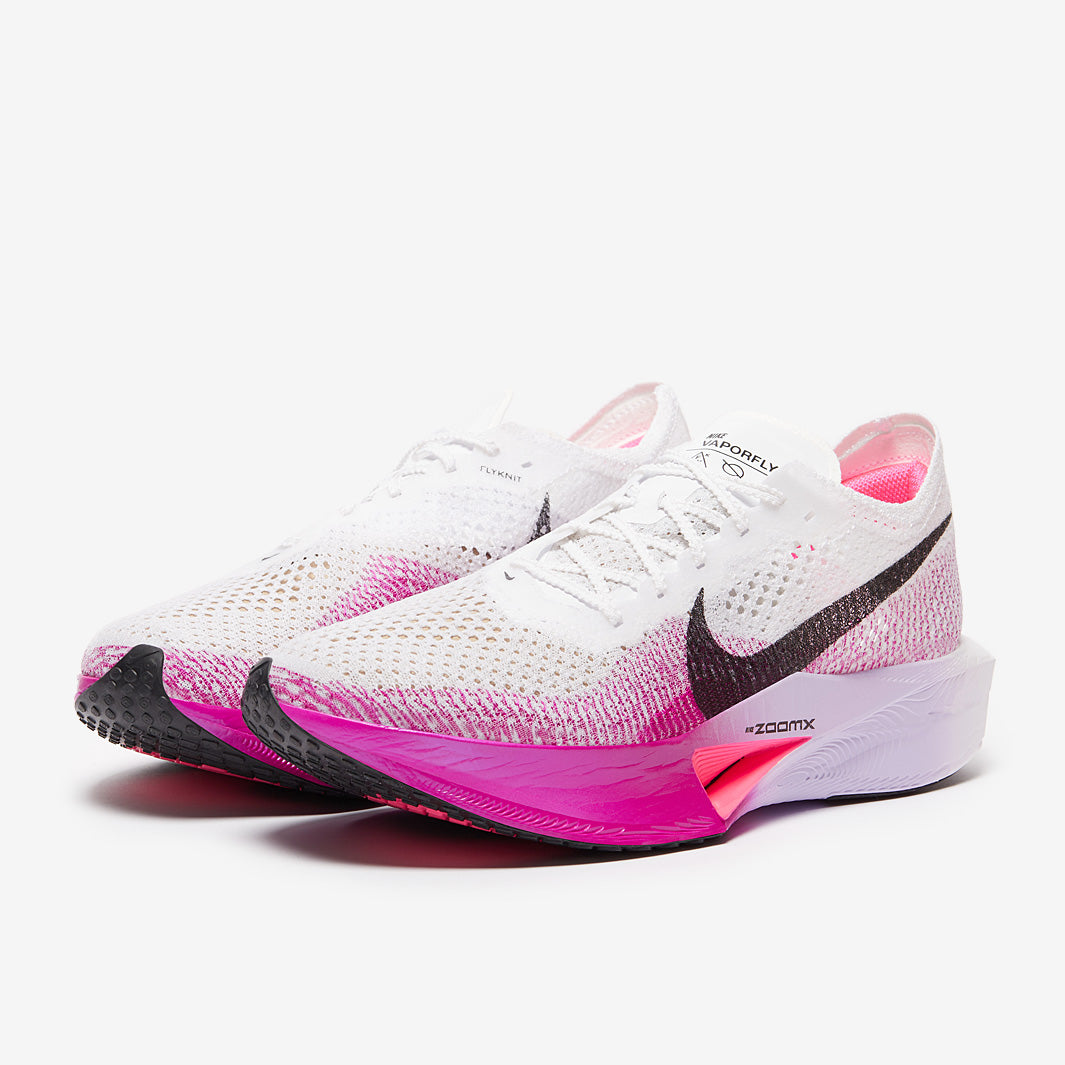 Nike Vaporfly Next Percent 3 - White/Black/Vivid Purple/Purple
