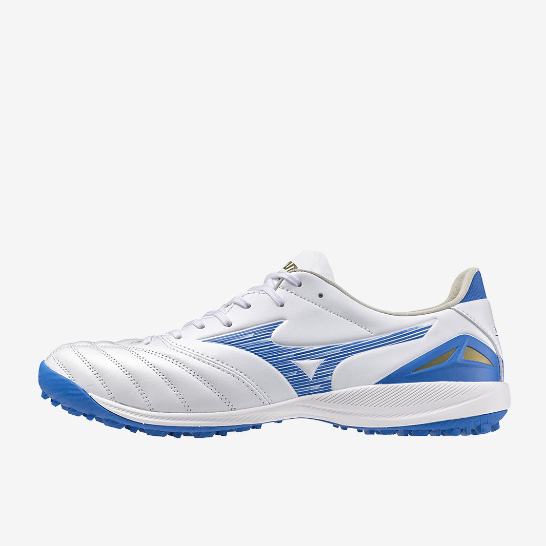 Mizunio Morelia Neo IV Pro AS - White/Laser Blue/Laser Blue