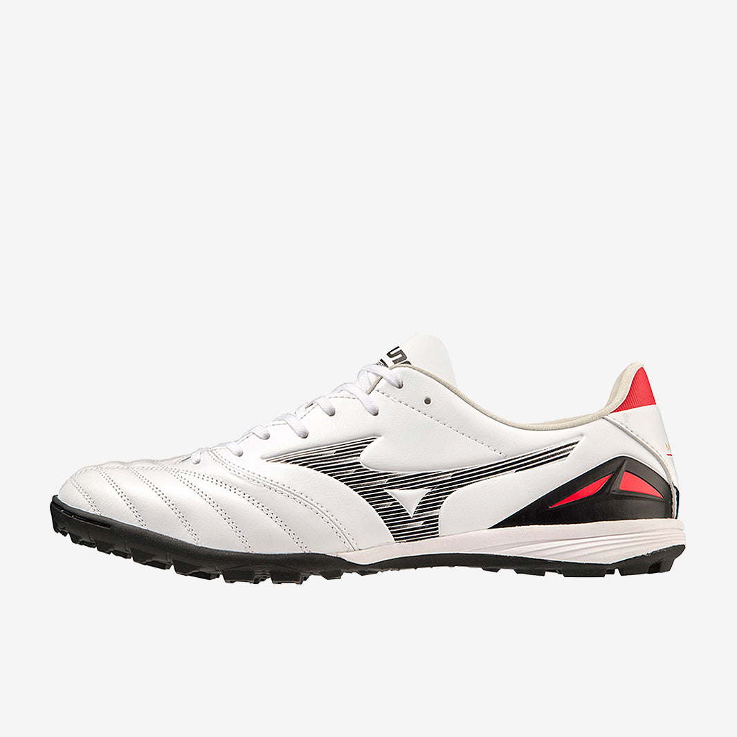 Mizuno Morelia Neo IV Pro AS - White/Black/Red - Adult Cleats