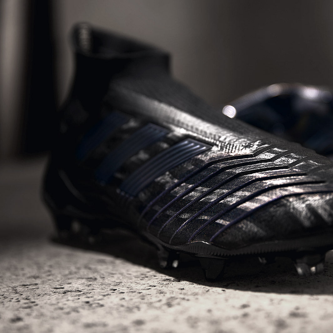 adidas Predator 19+ FG - Core Black - Firm Ground - Mens Soccer Cleats