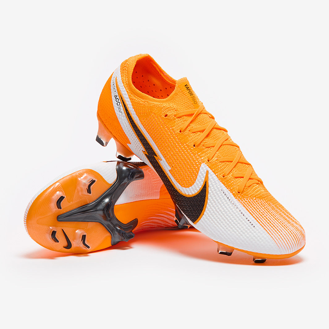 Nike Mercurial Vapor XIII Elite FG - Laser Orange/Black/White