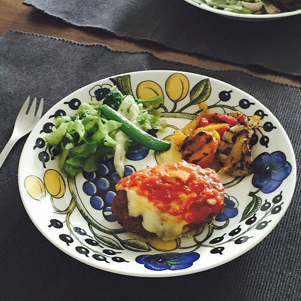 アラビア パラティッシ プレート 26cm / ARABIA Paratiisi | 食器と