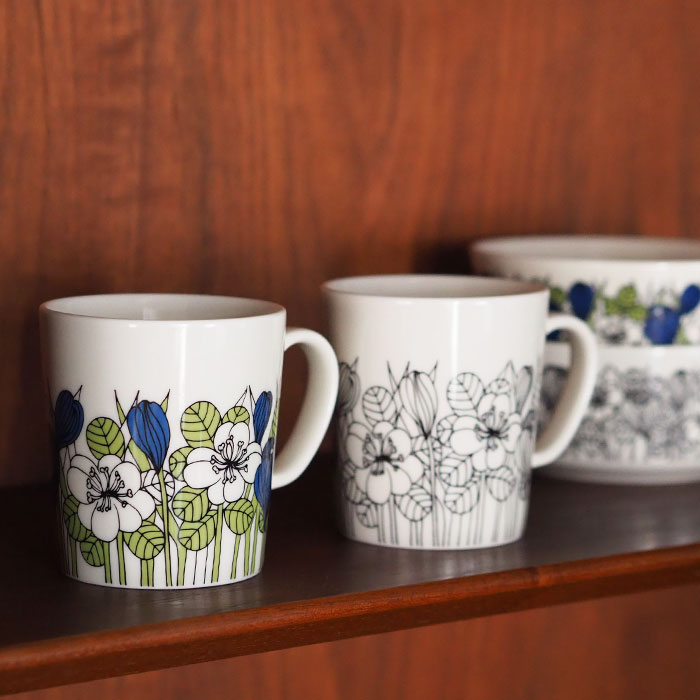 アラビア クロッカス マグ 300ml グリーン / ARABIA Krokus | 食器と