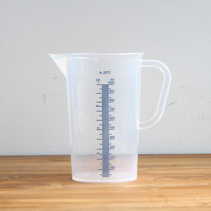 テルモハウザー 計量カップ ハンドル付 1000ml ドイツ製
