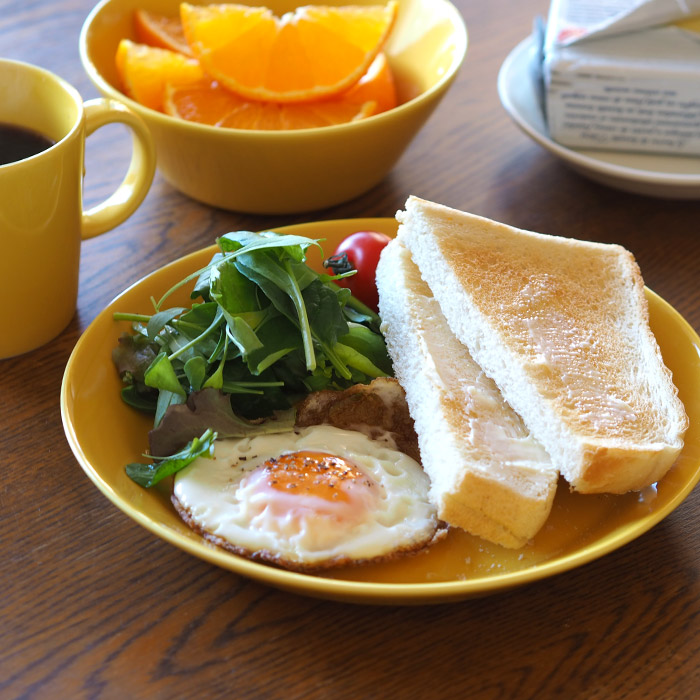 イッタラ ティーマ プレート 21cm ハニー / iittala TEEMA | 食器と