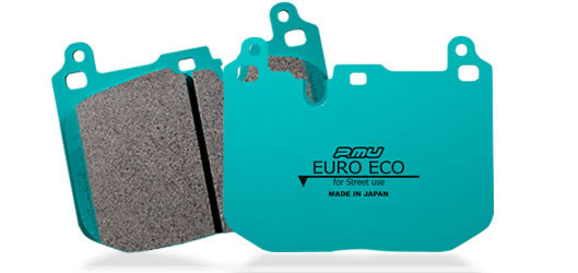 Project Mu Co., Ltd. - BRAKE PAD - EURO ECO