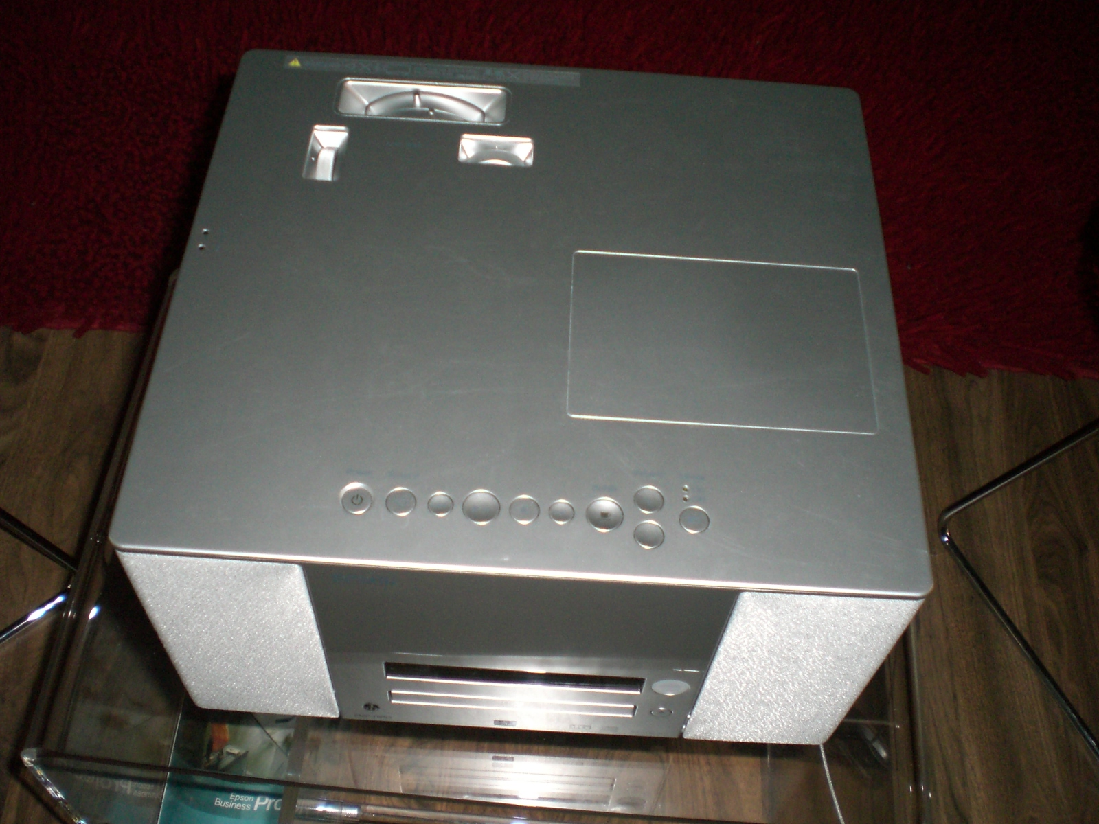 Epson EMP TWD3/SP WVGA LCD