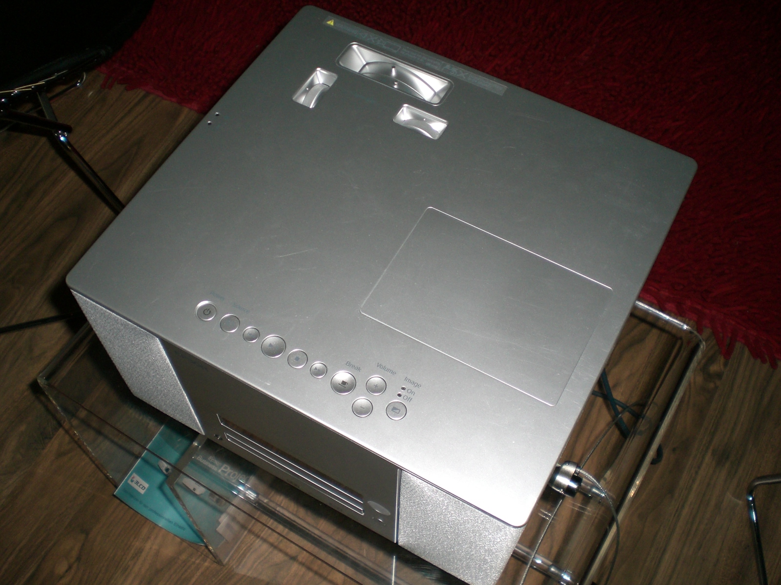 Epson EMP TWD3/SP WVGA LCD