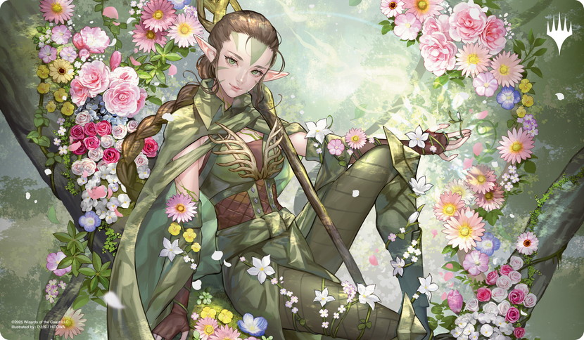 MTG 復活した精霊信者、ニッサ 失せろ4枚 PWSプロモFoil ミントモール