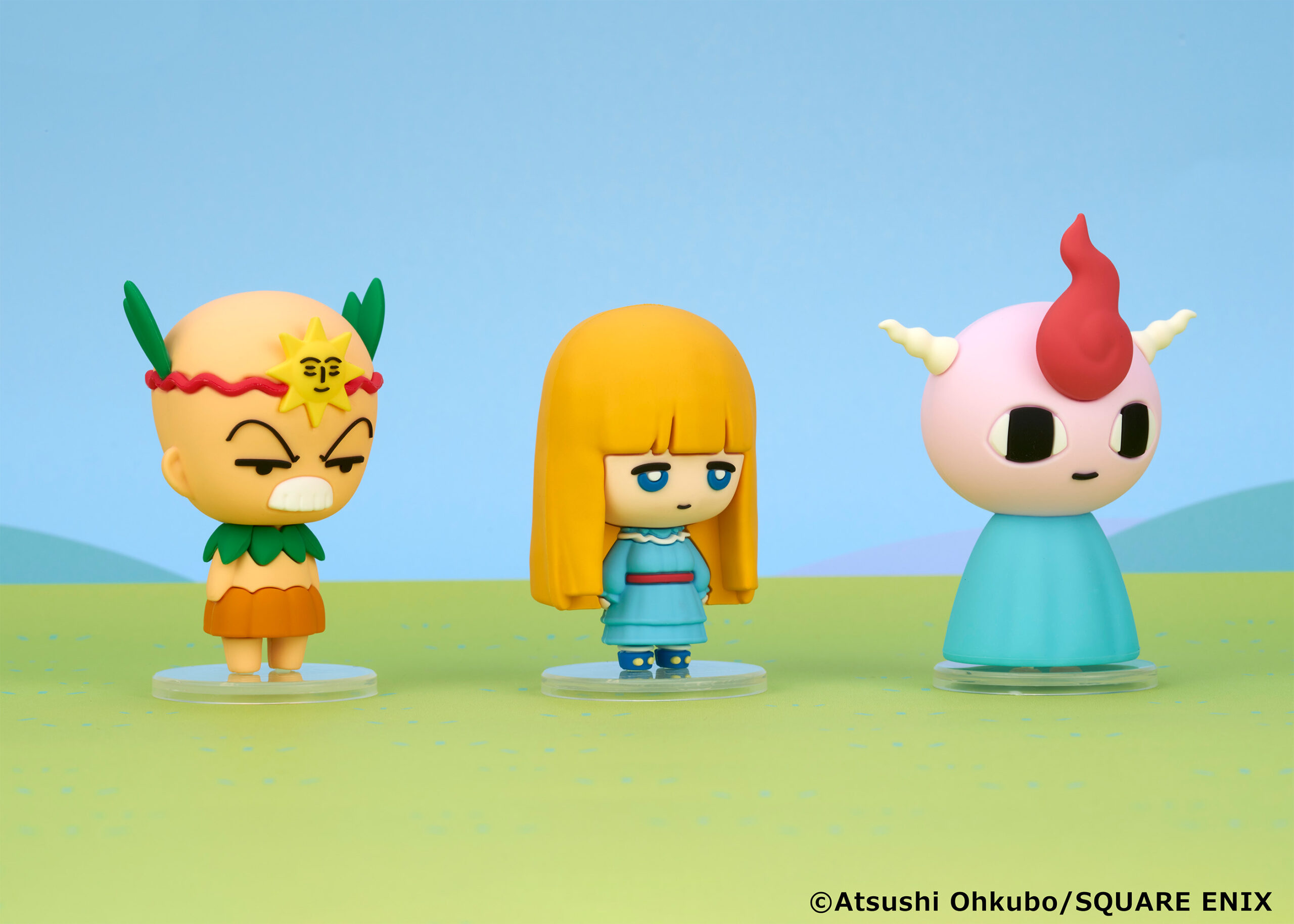 にょきんと『魔法陣グルグル』マスコットフィギュア（全6種） | 株式