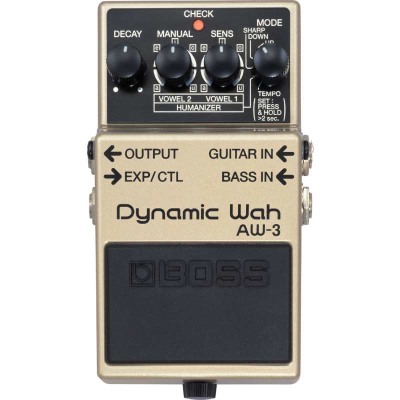 Boss AW3 Dynamic Wah pedal