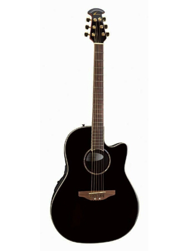 Ovation CC28-5 Black Celebrity Acoustic Guitar | Pro Music