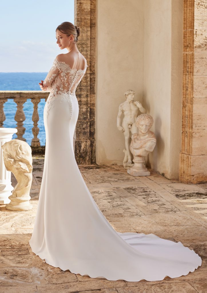 ATENEA ｜マーメイド｜ウエディングドレス｜PRONOVIAS（プロノビアス