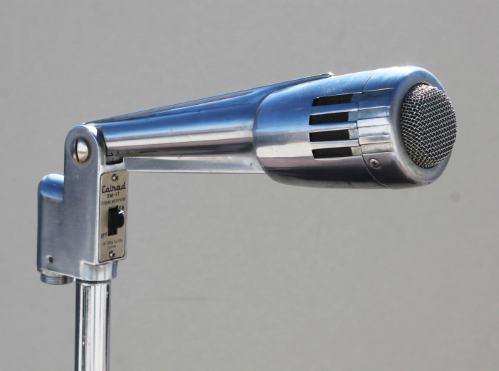 Microfiles: The Calrad DM-17 Classic Vintage 1960s Microphone