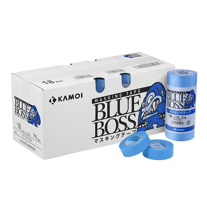カモイ 車両用マスキングテープ BLUE BOSS ブルーボス シリーズ販売中