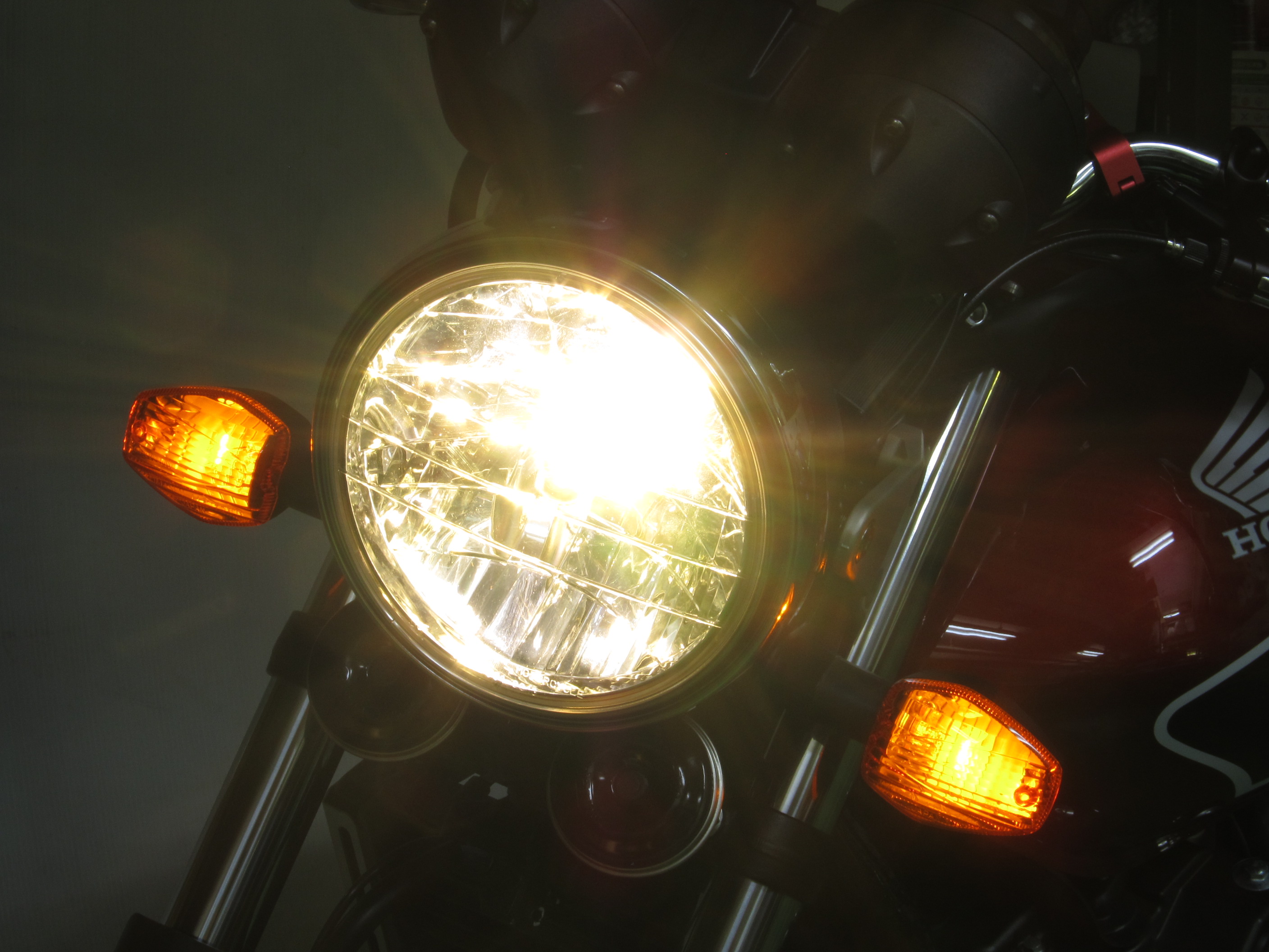 LEDマルチリフレクターヘッドライトkit HONDA CB400SF ['18～'20 NC42