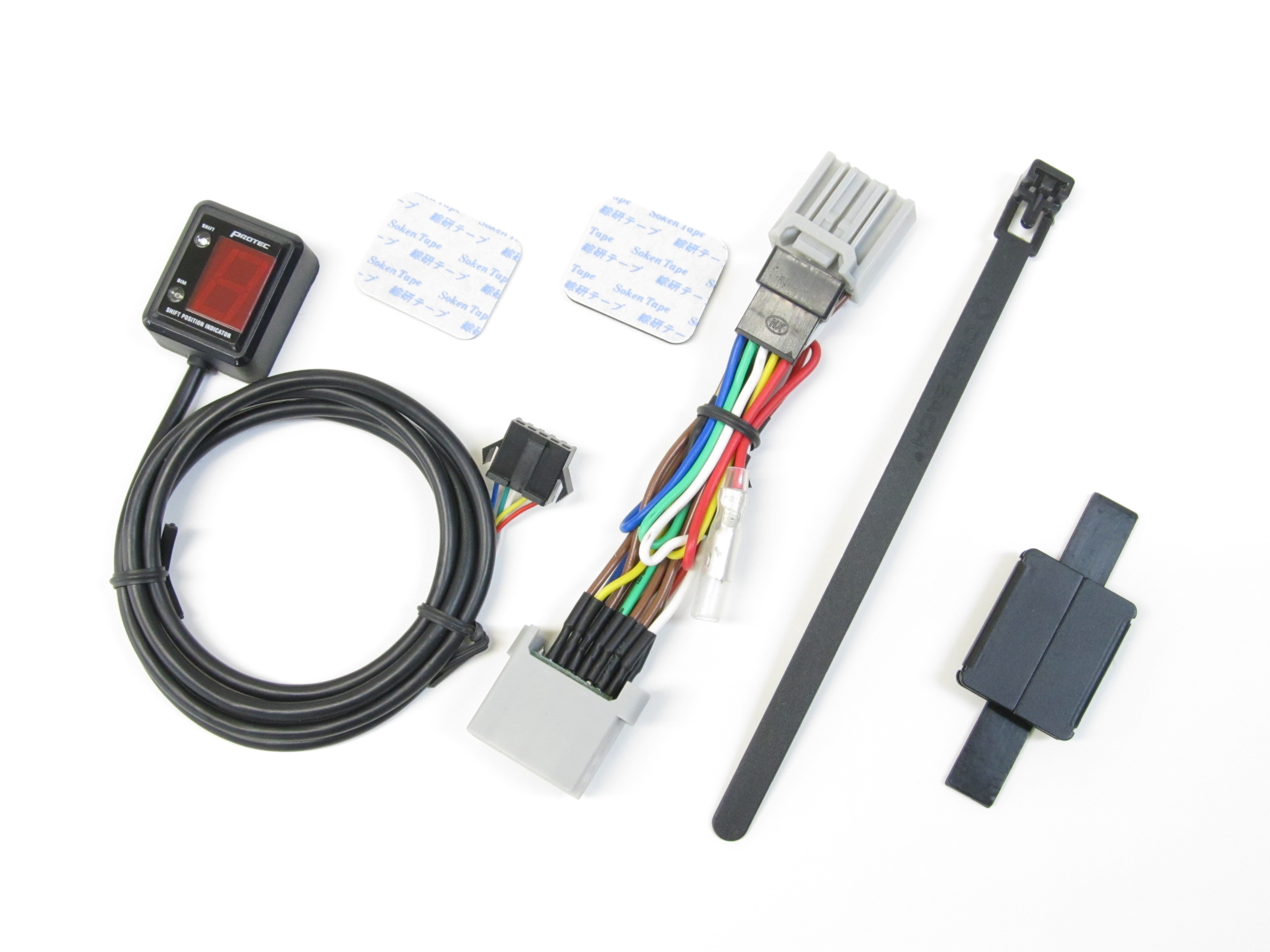 シフトポジションインジケーター HONDA CRF250ラリー[2BK-MD44 17～18