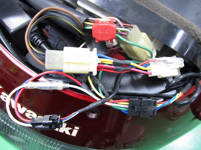 シフトポジションインジケーター Kawasaki ZZR400 [ZX400N 93～96]専用