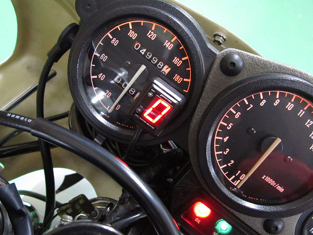 シフトポジションインジケーター YAMAHA TZR250R/RS/SP/SPR[3XV 91