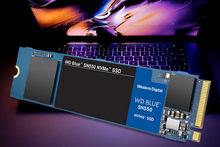WD Blue SN550 NVMe SSD: built for content creators, 1TB costs