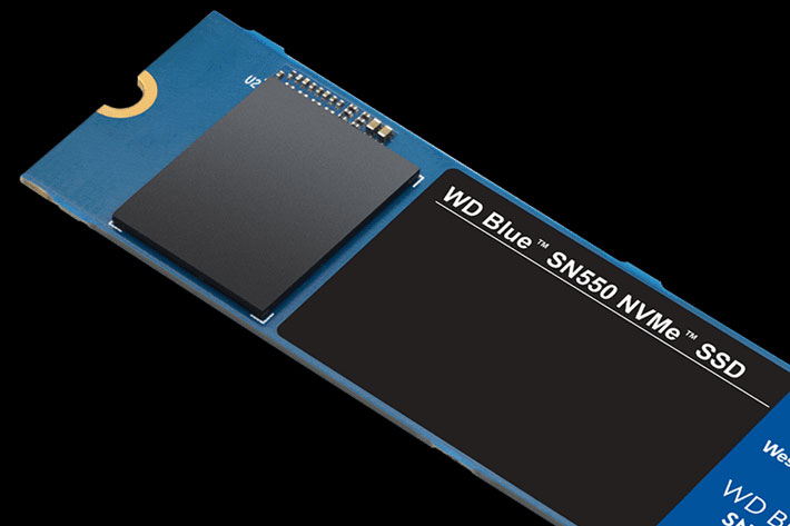 WD Blue SN550 NVMe SSD: built for content creators, 1TB costs