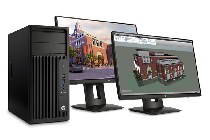 Maximum power at a low price: HP Z240 Workstation by Jose Antunes