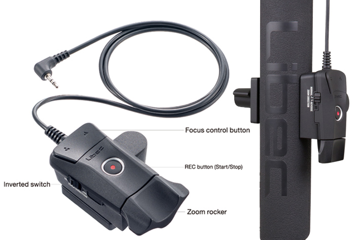 New Libec ZC-LP and ZFC-L remote controls by Jose Antunes