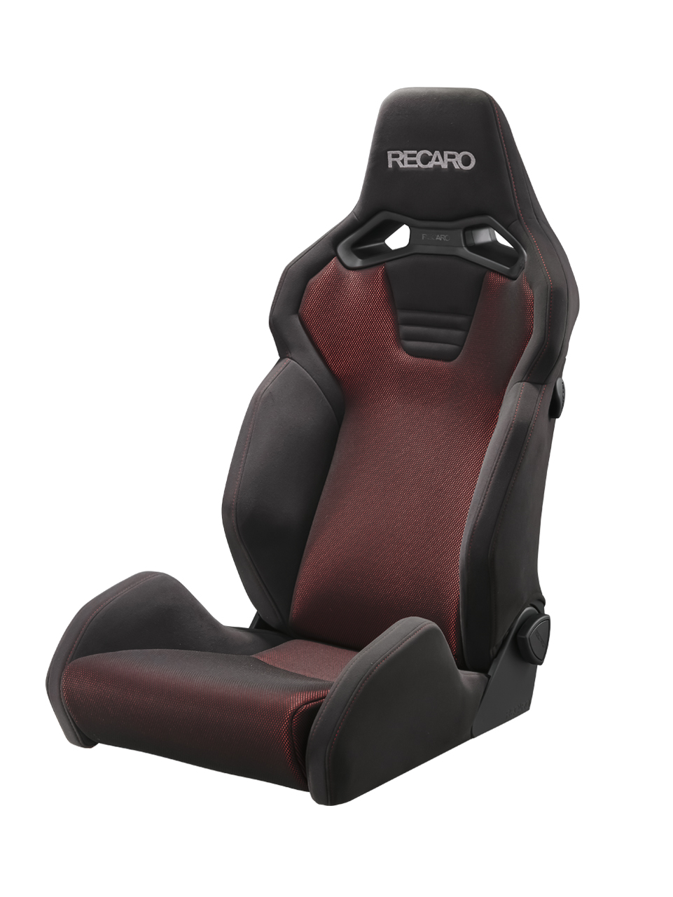 RECARO SR-S BK100H [BLACK×RED] - Pleasure Racing Service