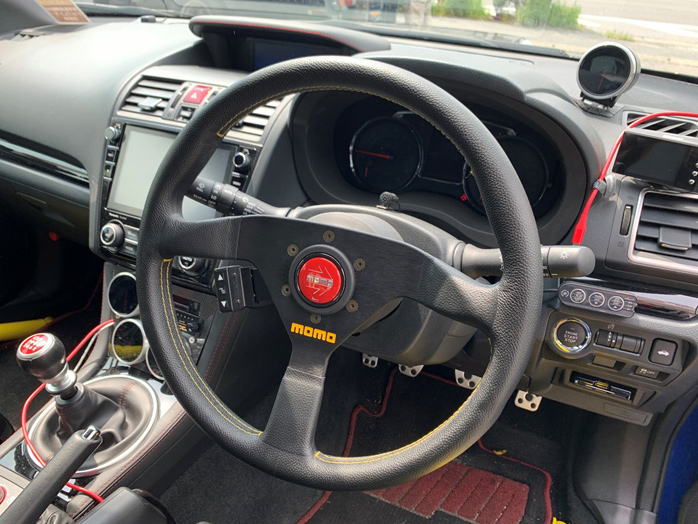 momo ヴェローチェ レーシング VELOCE momo RACING (350mm) (V-1) D型