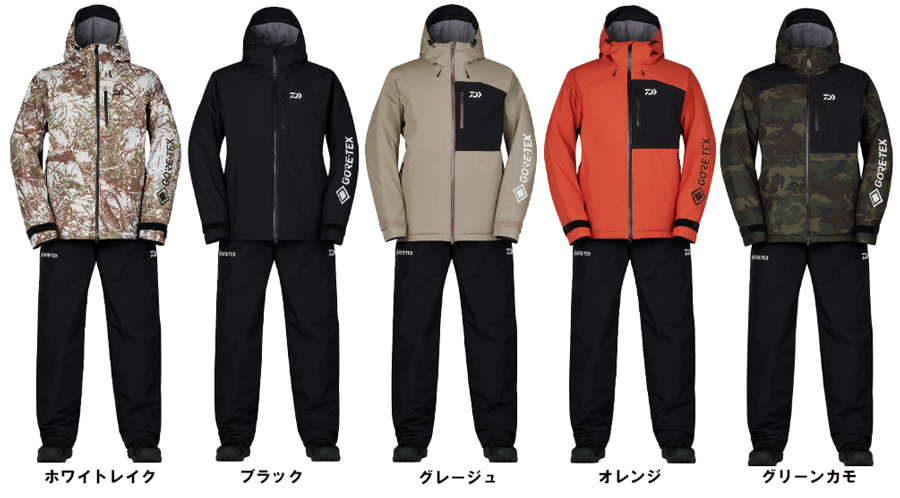 防寒・防水ウェア/防寒スーツ/【アウター】ゴアテックス プロダクト