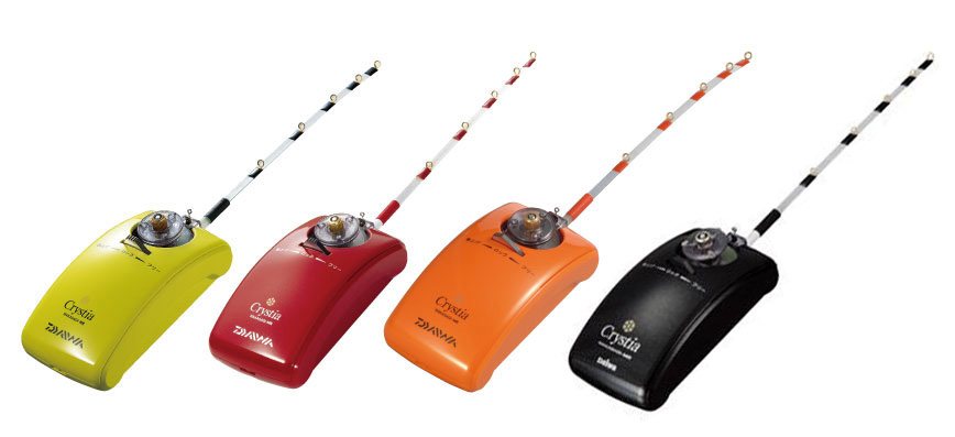 ワカサギ/ワカサギ釣り/リール/○【OUTLET】クリスティア ワカサギ MR