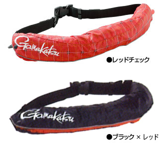 磯/磯釣り/ライフジャケット/エアフローター GM-2151/(別売ボンベ